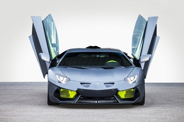 760 л.с. Lamborghini Aventador Limited от Hamann